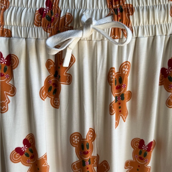 NWOT Mickey Magical Gingerbread | Women’s PJ PANTS and TOP SET SIZE LARGE - Picture 15 of 15